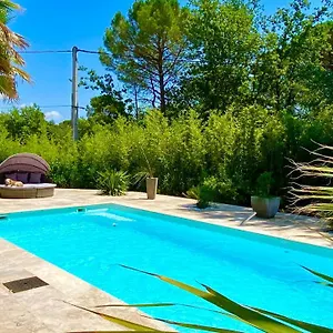 Indépendant Dans Avec Piscine Jacuzzi Hébergement de vacances Vidauban