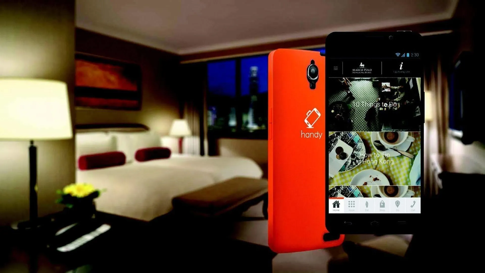 Prince Hotel, Marco Polo Hong Kong Hotel