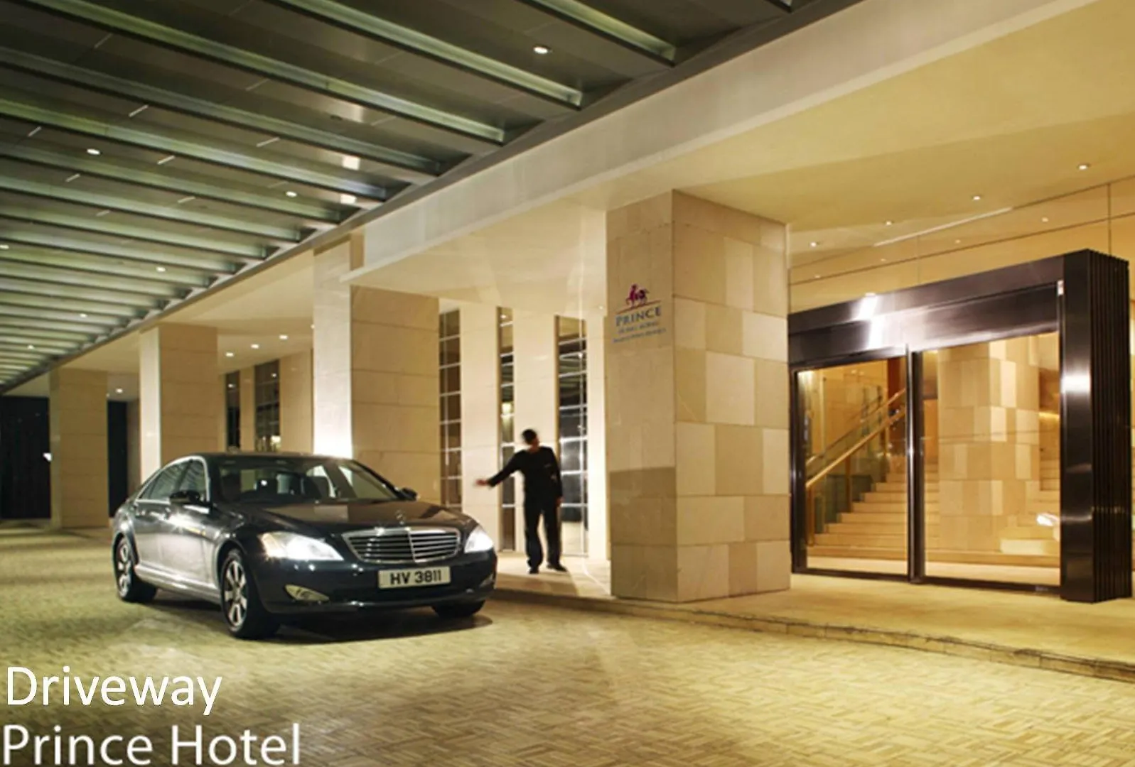 Prince Hotel, Marco Polo Hong Kong 4*,  China