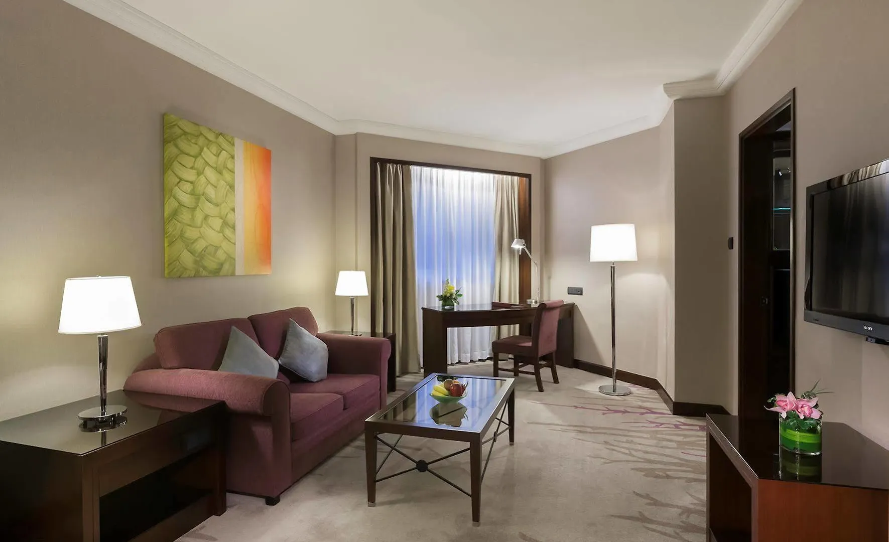 Prince Hotel, Marco Polo Hong Kong
